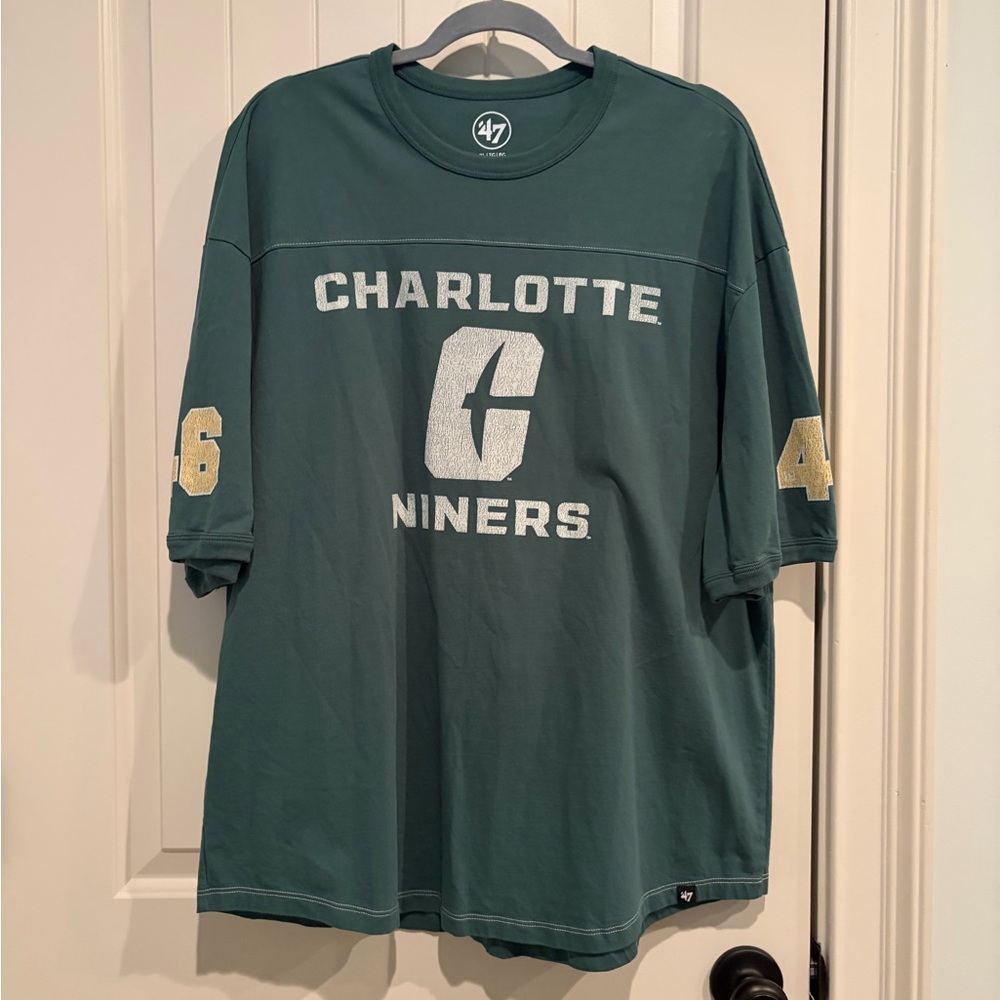 Charlotte Niners Football Tee